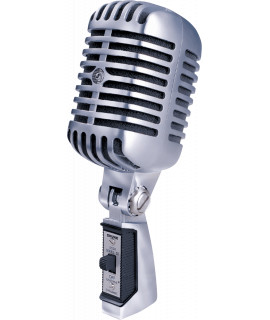 55SHT2 Microphone dynamique design rétro