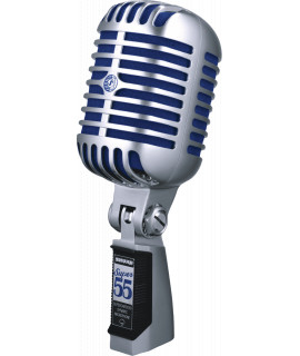 SUPER55 Microphone dynamique design rétro