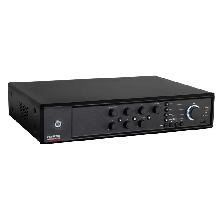 MAX-120Z   Amplificateur 120 Watts  3 Zones  100 V USB - TUNER