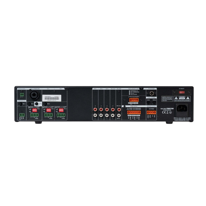 MAX-120Z   Amplificateur 120 Watts  3 Zones  100 V USB - TUNER