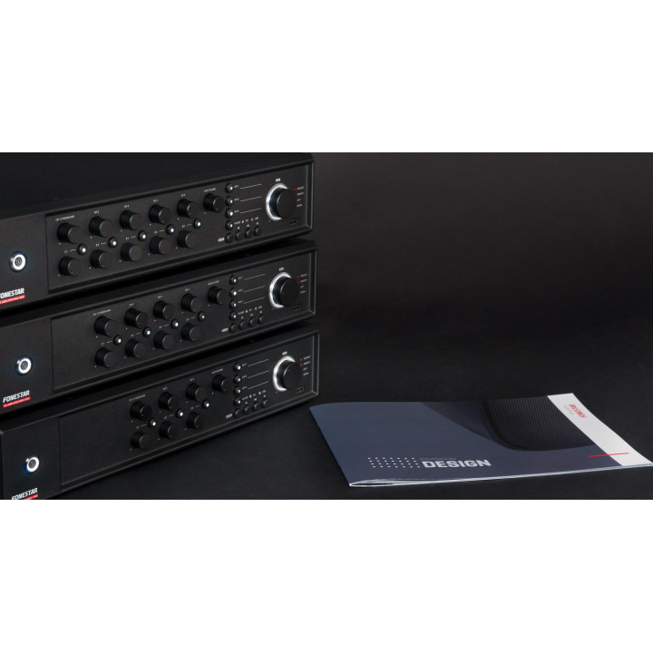 MAX-120Z   Amplificateur 120 Watts  3 Zones  100 V USB - TUNER