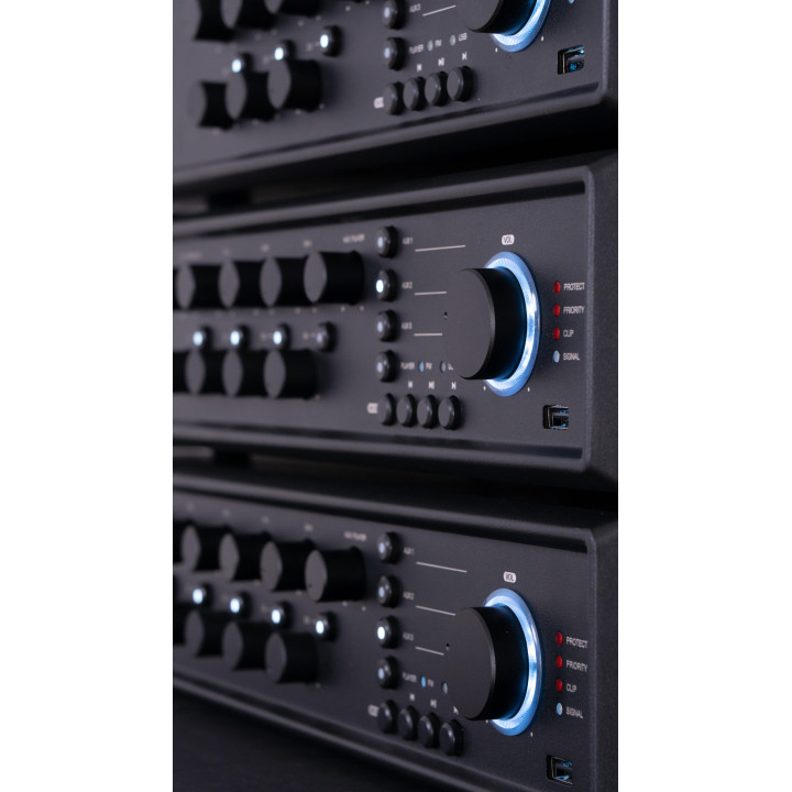 MAX-240Z   Amplificateur 240 Watts  4 Zones  100 V USB - TUNER - BT 