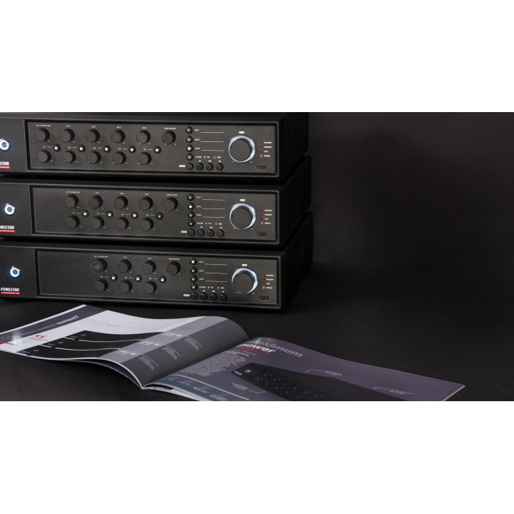 MAX-360Z   Amplificateur 360 Watts  5 Zones  100 V USB - TUNER BT