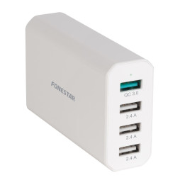 USBPOWER-4D Chargeur USB x 4