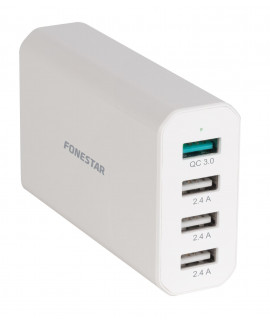 USBPOWER-4D Chargeur USB x 4