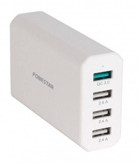 USBPOWER-4D Chargeur USB x 4