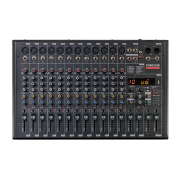 MIX-12PRO  Table de mixage studio 12 canaux