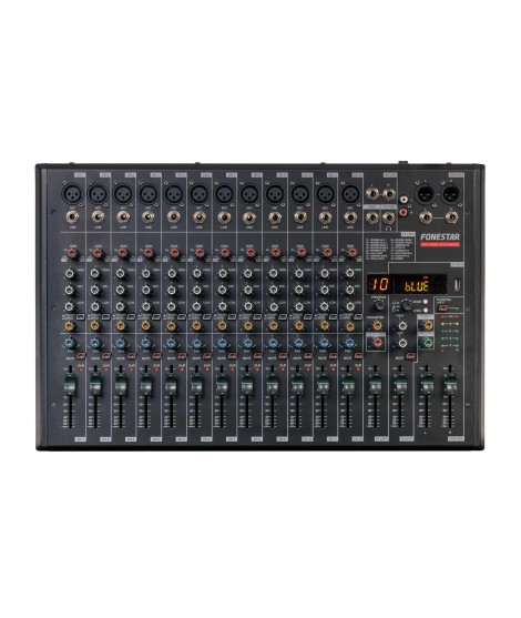 MIX-12PRO Table de mixage studio 12 canaux