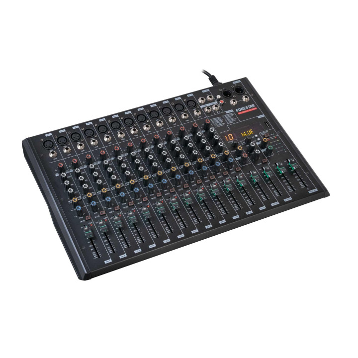 MIX-12PRO  Table de mixage studio 12 canaux