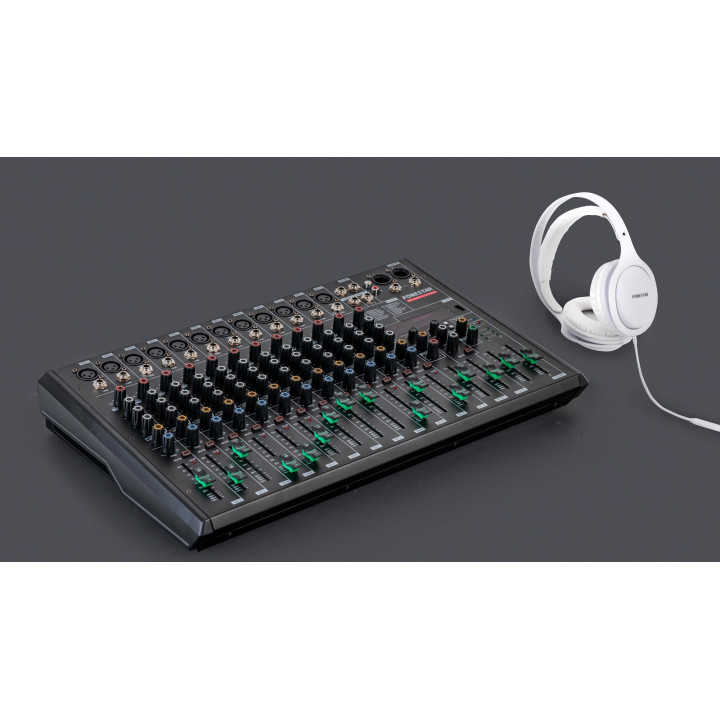 MIX-12PRO  Table de mixage studio 12 canaux