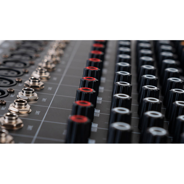 MIX-12PRO  Table de mixage studio 12 canaux