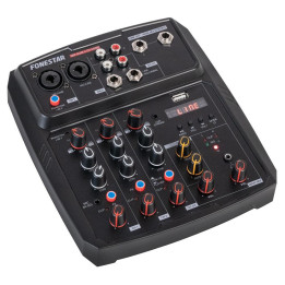 MIX-4LIVE  Mixeur studio 2 canaux