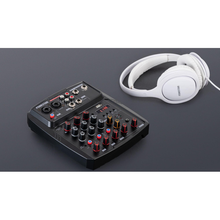 MIX-4LIVE  Mixeur studio 2 canaux