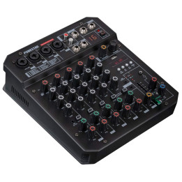 MIX-6LIVE  Mixeur studio 4 canaux