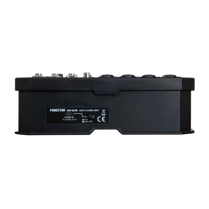 MIX-6LIVE  Mixeur studio 4 canaux