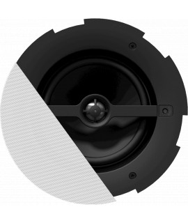 CALI660-W Haut-parleur plafond blanc 60-30-15 Watts 100 V