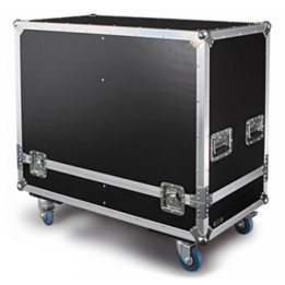 FAL-30D Caisse de transport pour 2 haut-parleurs 15"