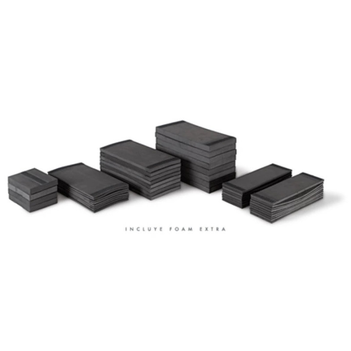 FPL-50D Caisse de transport pour 2 écrans jusqu'à 50 pouces