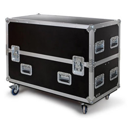 FPL-52XL Caisse de transport pour 2 écrans jusqu'à 50 pouces