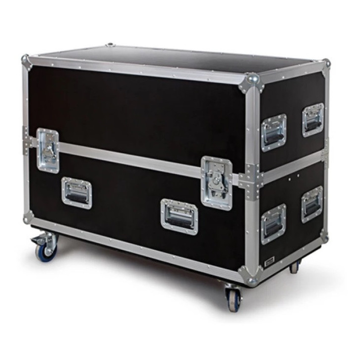 FPL-52XL Caisse de transport pour 2 écrans jusqu'à 50 pouces