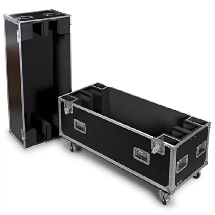 FPL-52XL Caisse de transport pour 2 écrans jusqu'à 50 pouces
