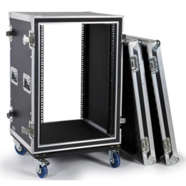 FRS-160 Flight cases Rack 19" 16 U