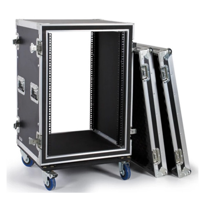 FRS-160 Flight cases Rack 19" 16 U