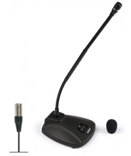 FCM-766 Microphone à condensateur unidirectionnel de table