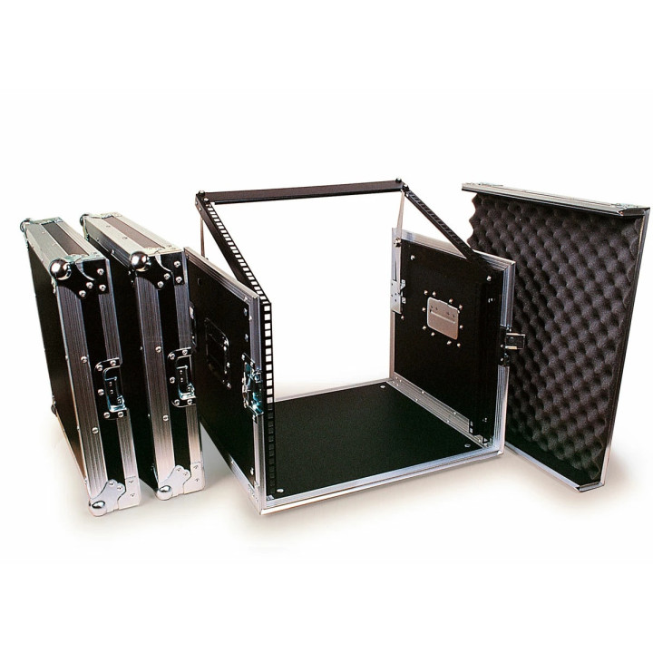 FRM-108 Meuble Flight cases Rack 19" 8 U