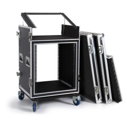 FRM-130 Meuble Flight cases Rack 19" 12 U