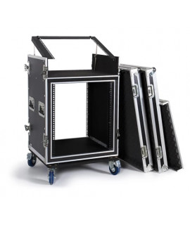 FRM-130 Meuble Flight cases Rack 19" 12 U