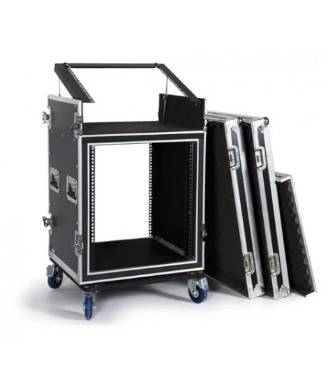 FRM-130 Meuble Flight cases Rack 19" 12 U