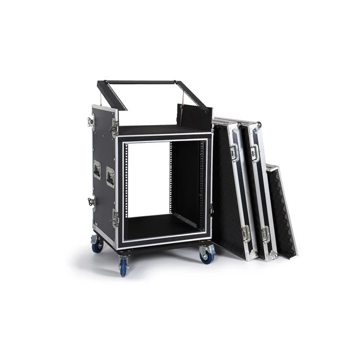 FRM-130 Meuble Flight cases Rack 19" 12 U