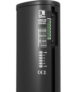 LINO10-B  Colonne sonore 40-20-10 Watts 100 V