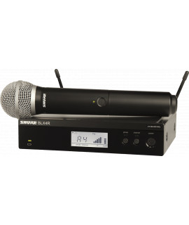 BLX24RE-PG58-M17 Système complet microphone sans fil PG58
