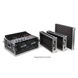 FRM-104 Meuble Flight cases Rack 19" 4 U