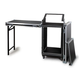 FRM-175 Meuble Flight cases Rack 19" 16 U