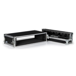FRE-202 Meuble Flight cases Rack 19" 2 U