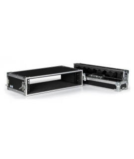 FRE-202 Meuble Flight cases Rack 19" 2 U