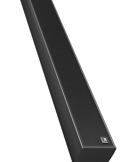 KYRA12-B  Colonne sonore 40-20-10 Watts 100 V