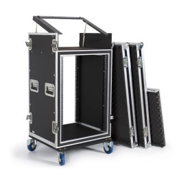 FRM-170 Meuble Flight cases Rack 19" 16 U