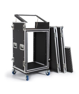 FRM-170 Meuble Flight cases Rack 19" 16 U