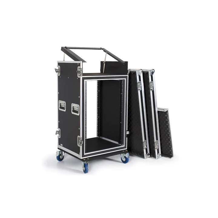 FRM-170 Meuble Flight cases Rack 19" 16 U