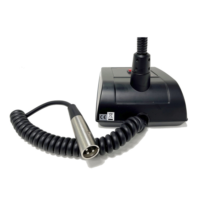 PA-100X  Pupitre microphone d'appel XLR