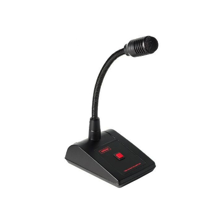 PA-100J  Pupitre microphone d'appel Jack 6.35 mm
