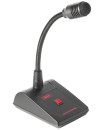 PA-100D Pupitre microphone d'appel DIN