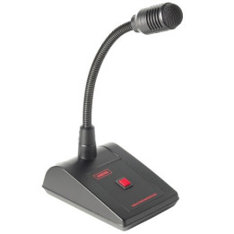 PA-100D  Pupitre microphone d'appel DIN