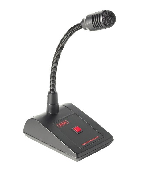 PA-100D Pupitre microphone d'appel DIN