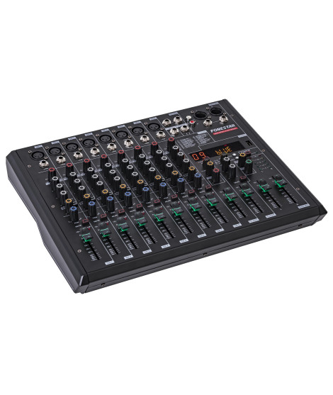 MIX-8PRO Table de mixage studio 8 canaux FONESTAR