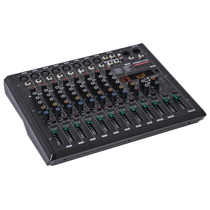 MIX-8PRO  Table de mixage studio 8 canaux